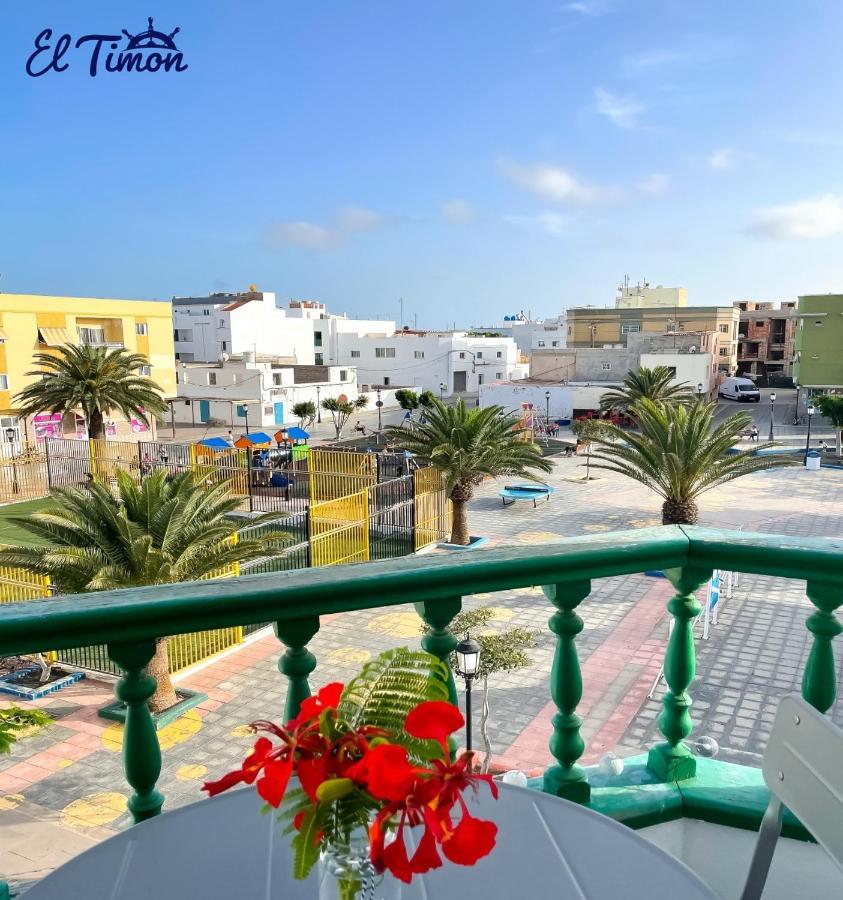 El Timon De Corralejo Apartment Exterior foto
