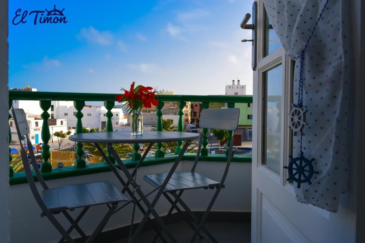 El Timon De Corralejo Apartment Exterior foto